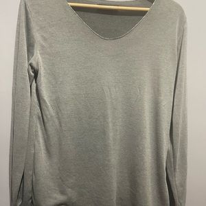 Lovely light grey sweater